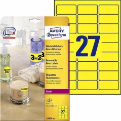 Avery Self-Adhesive Label Rounded